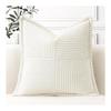 Otostar Cushion Cover, 1 Piece, Corduroy, Hidden Zipper, Pressure Edge Design, Stylish, Cute, Modern, Interior, Home Decoration, Decorative Pillow