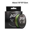 Fishing Line PE 8 Strands 100M Strong Multifilament Braided Line for Carp Saltwater Boat Casting Applications