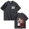 Summer Three-day Grace Human Body Album Graphic T-shirt for Trendy Men and Women 2025 Summer Pure Cotton 100% Printed T-shirt
