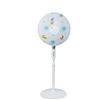 Fan Dust Cover PEVA Semi-Complete Household Floor Fan Cover Protective Cover Waterproof Washable Stereo Fan Cover