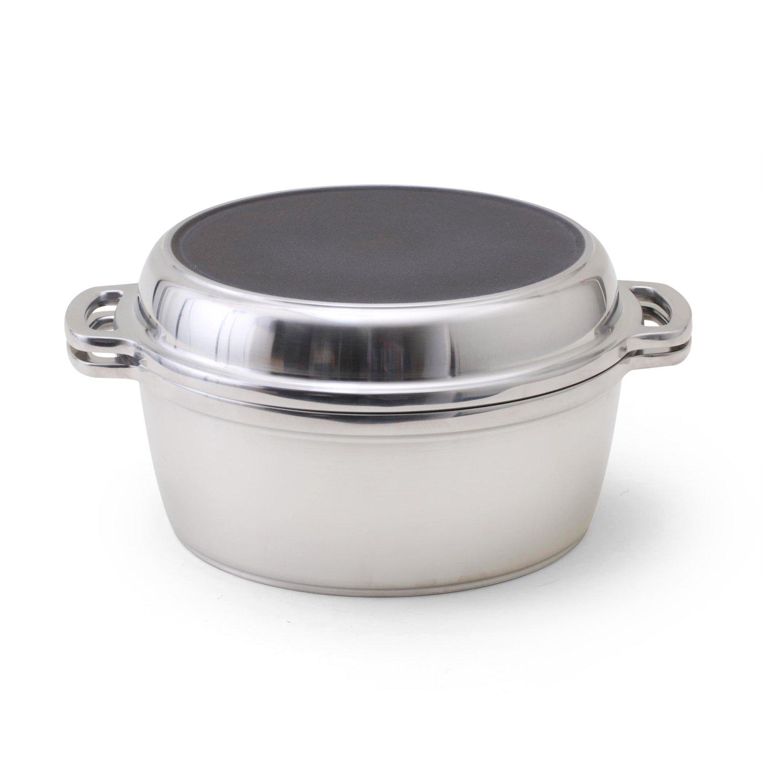 

Life Spring and Autumn IH Waterless Pot 24cm