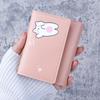 Korean Style Cute Tri-fold Wallet for Women - Short, Printed, Multi-Card Coin Purse