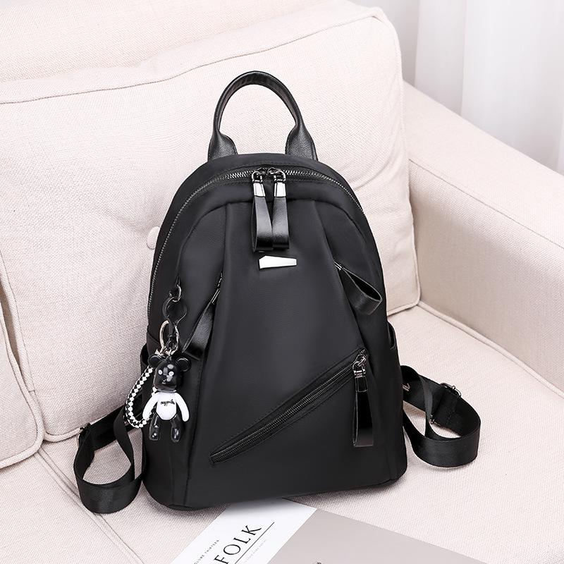 New backpack women's Oxford cloth Korean version trendy lightweight backpack fashion casual school bag women's bag travel bag