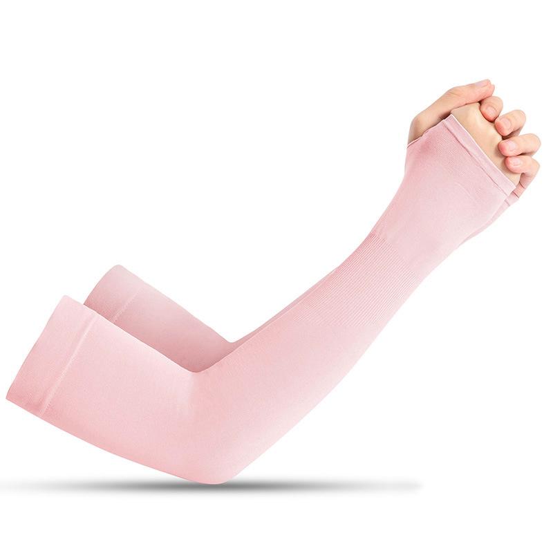 Ice Silk Arm Covers Anti-sunburn Sleeve Cycling Arm Sleeves Outdoor Sports Summer Sunscreen Sleeves For The Sun Cool Cuff