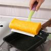 High Temperature Silicone Cooking Spatula Soft on Pans Frying Spatula Ideal for Non Stick Cookware and Outdoor BBQ
