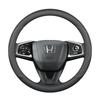 Leather Car Steering Wheel Cover for Honda CRV Ridgeline HRV Prologue URV Accord ZRV Odyssey WRV BRV Accord Pilot Fit Passport