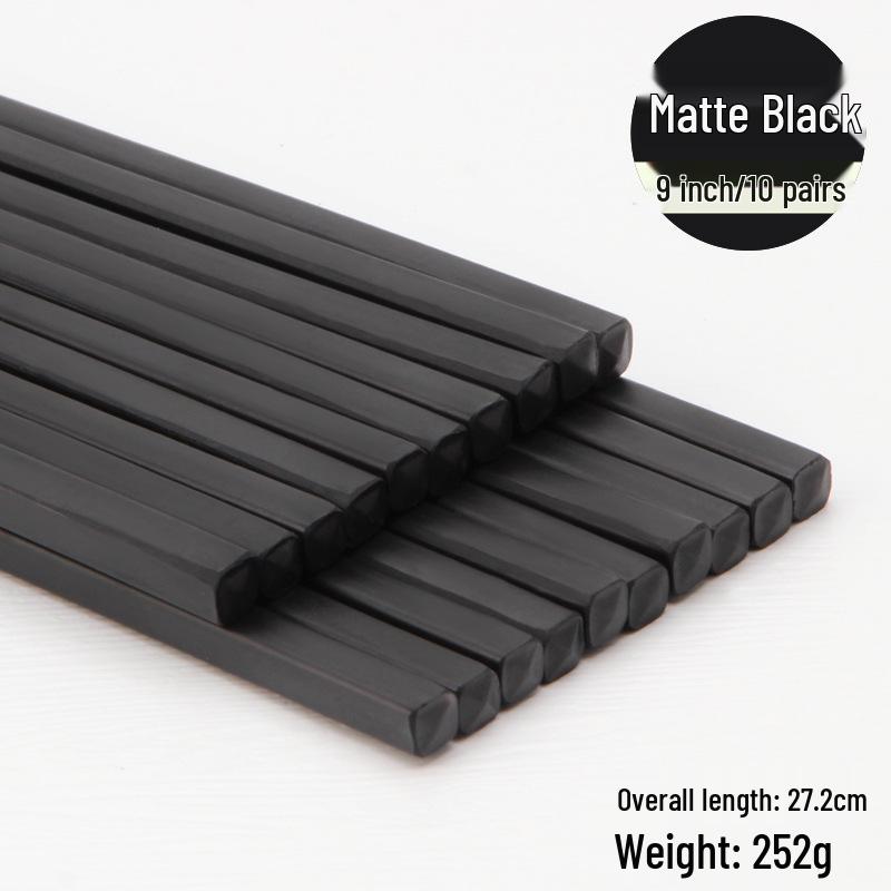 Bunte desinfizierte Melamin-Essstäbchen für Hotels, Restaurants und Fast Food