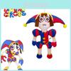 Digital Circus Pomni Plush Toy Adorable Stuffed Animal For Games And Play