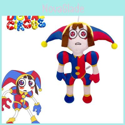 Digitaler Zirkus Pomni Plüschtier Niedliches Kuscheltier Für Spiele Und Zum Spielen
