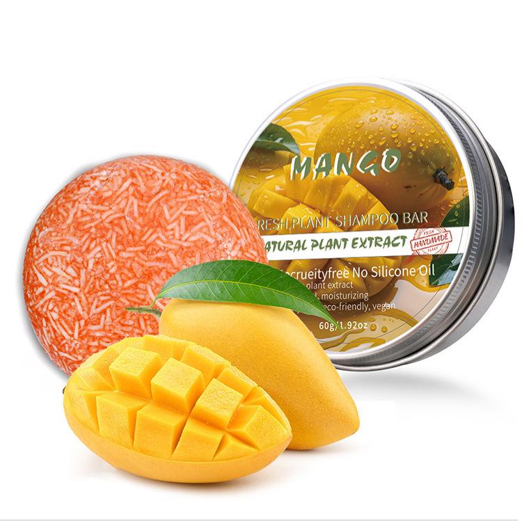 Blueberry Field Zero Waste Shampoo & Conditioner Bar Set - All Natural & Handmade