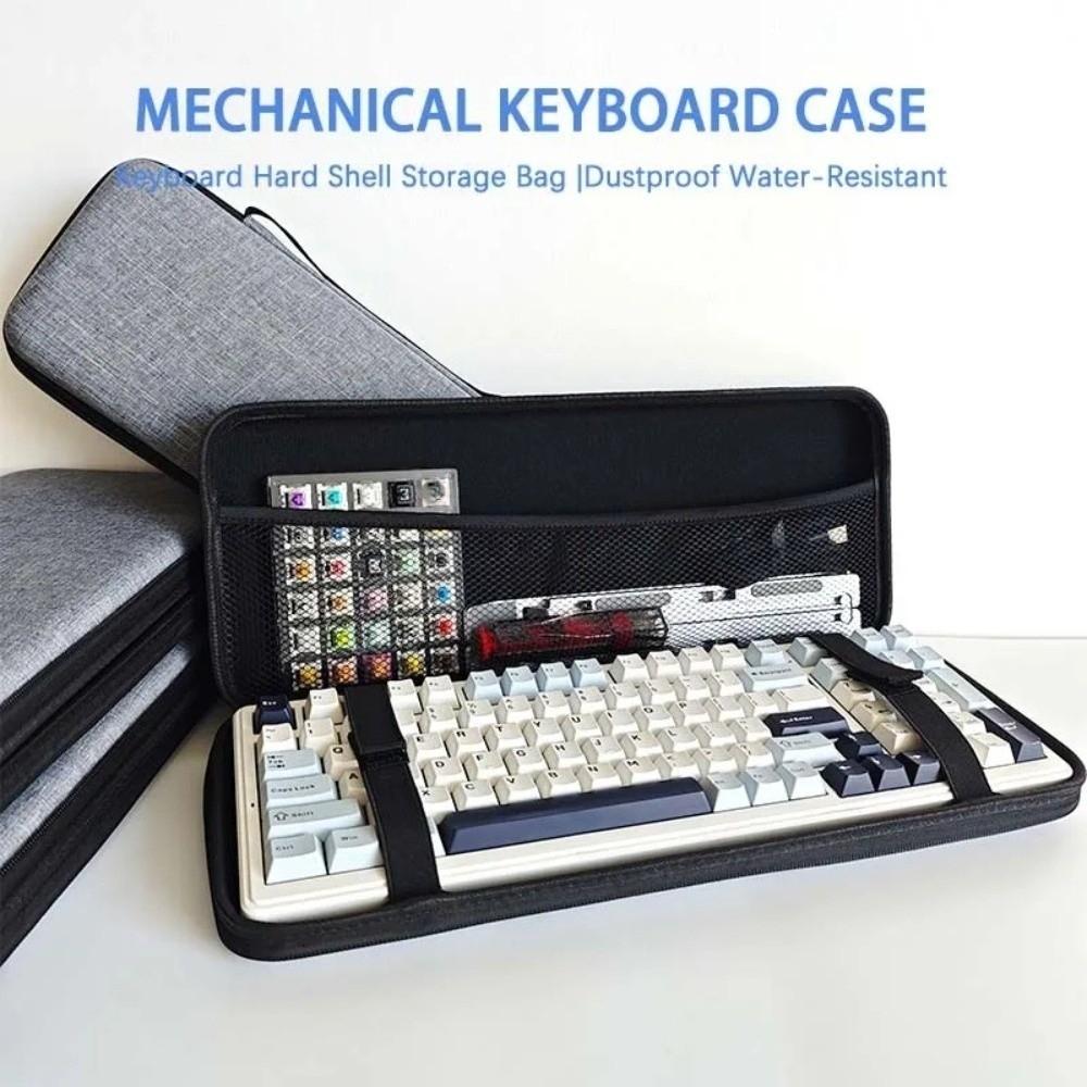 EVA Keyboard Storage Bag Large Capacity Keyboard Storage Case Keyboard Protective Bag  Home Office