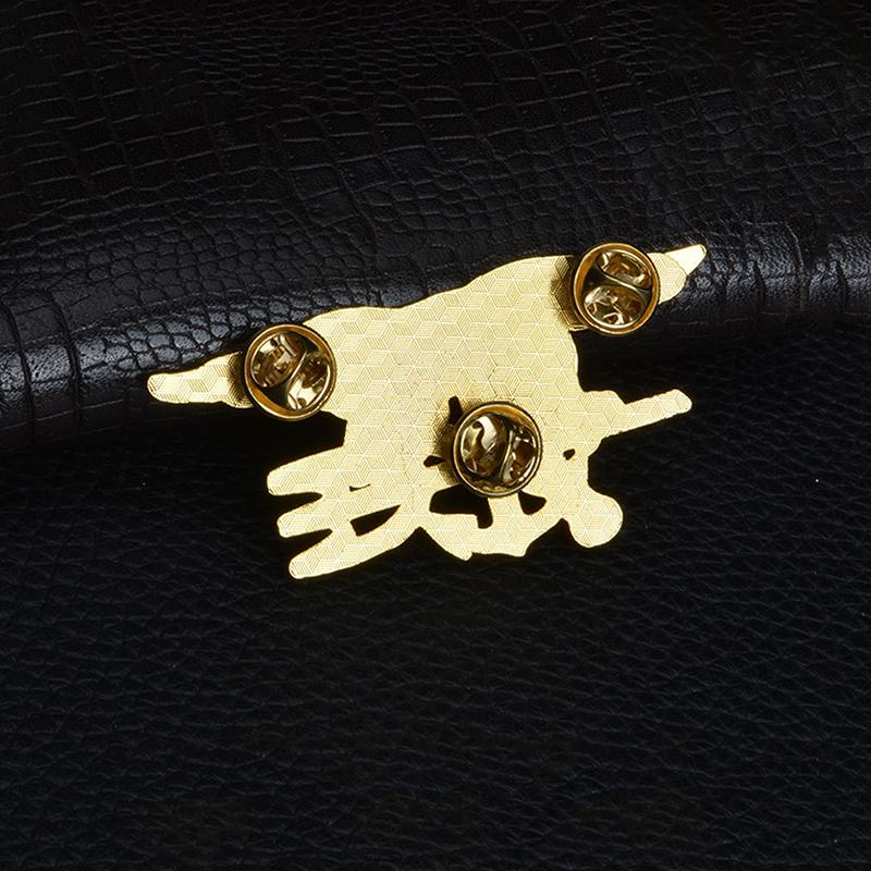 Us Navy Seal Eagle Anchor Trident Metal Badge Insignia Pin Gold Trident Badge Commemorative Medal