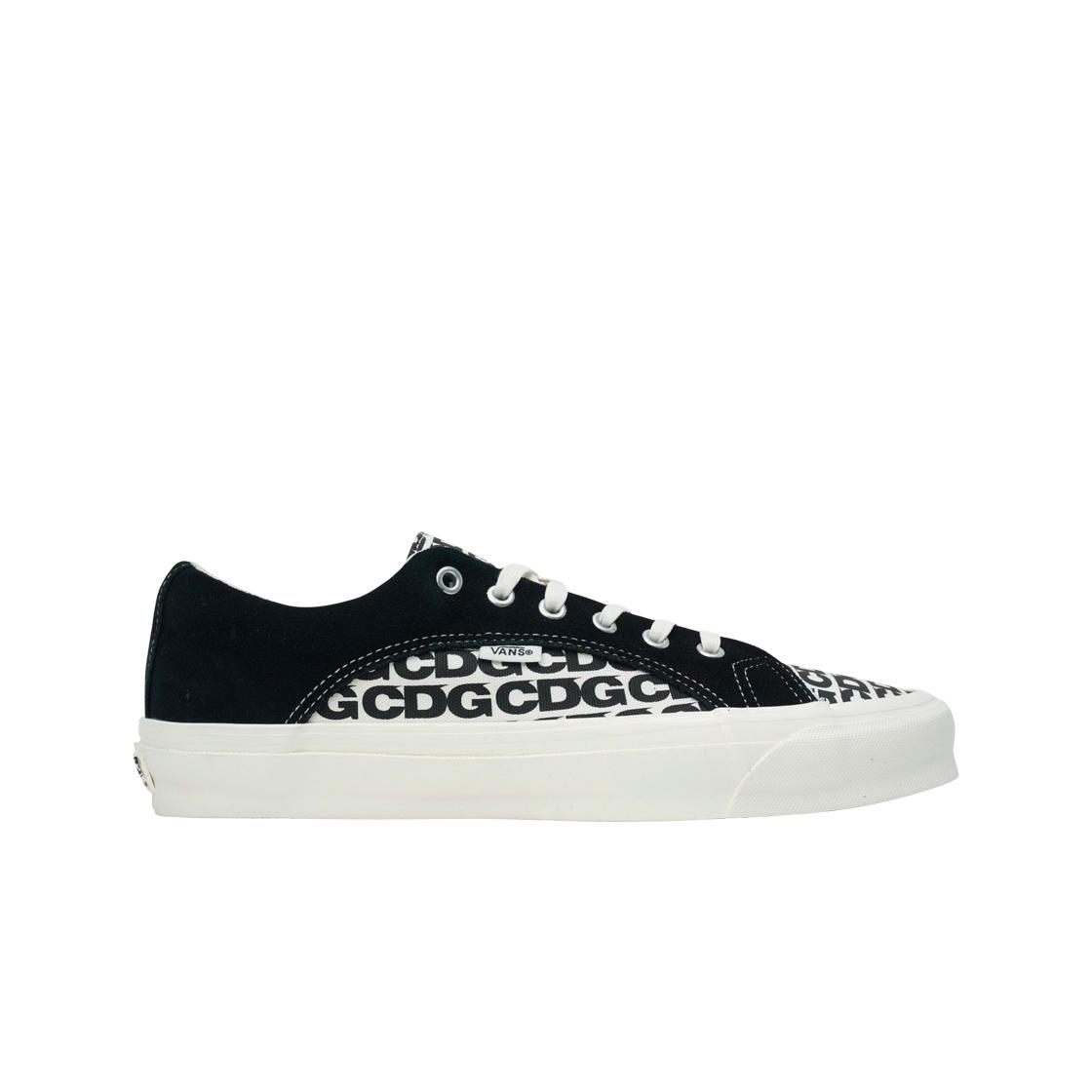 Vans Comme des Garçons x OG Lampin LX CDG Print Men Sneakers Black VN0A45J62GY 37
