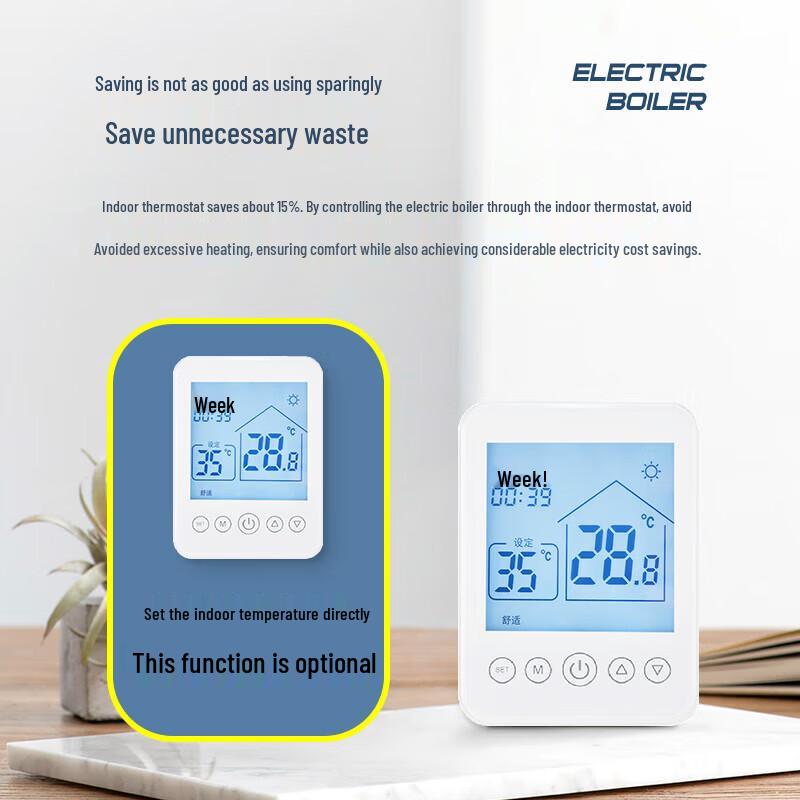 Shèngyàdí 200KW Smart Electric Boiler for Large-Scale Heating