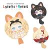 Lycoris Recoil Plush Toy Keychain Bag Pendant Keyring Doll Takina Chisato Hutao