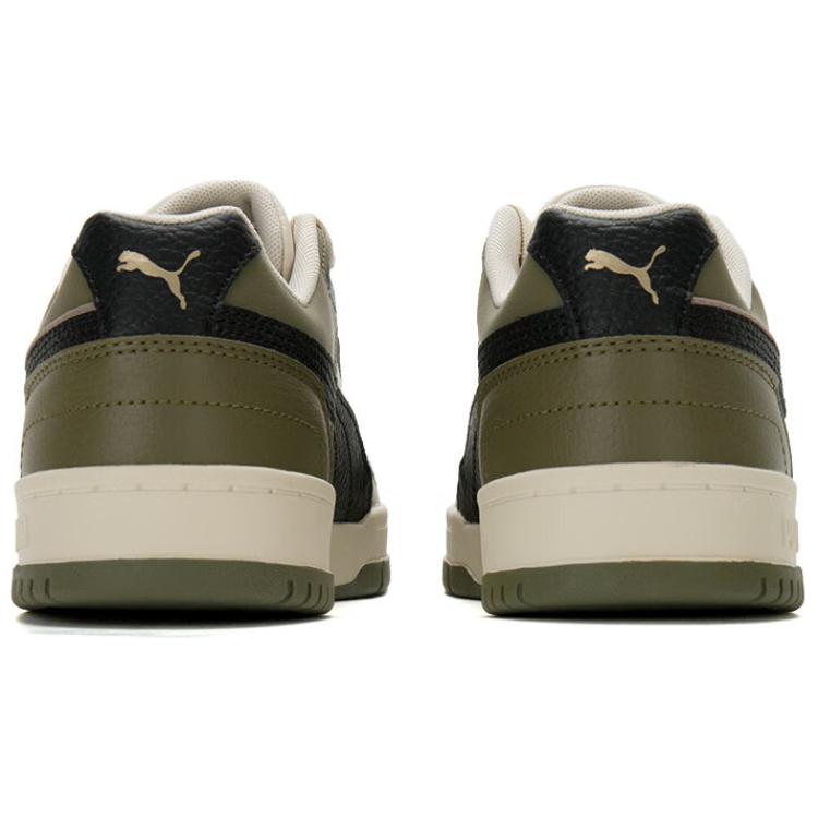 Puma Rbd Game Fashion Trend Couple Low-Top Sneakers Unisex Sneakers Green Khaki Black 386373-35