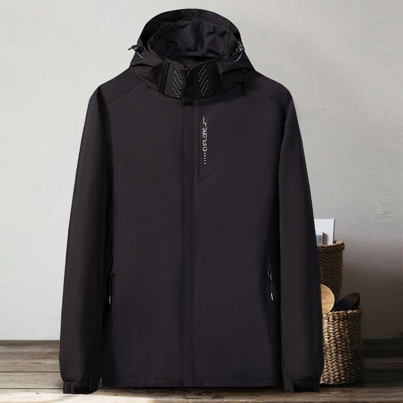 Outdoor Lightweight Jacket New Women's Hiking Jacket Men's Spring and Autumn Coat Men's Single Jacket Couple's Simple Fashion Jacket