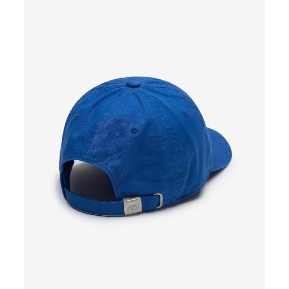 New Balance Nbgdfs1102 Letter Logo Ball Cap  Blue 