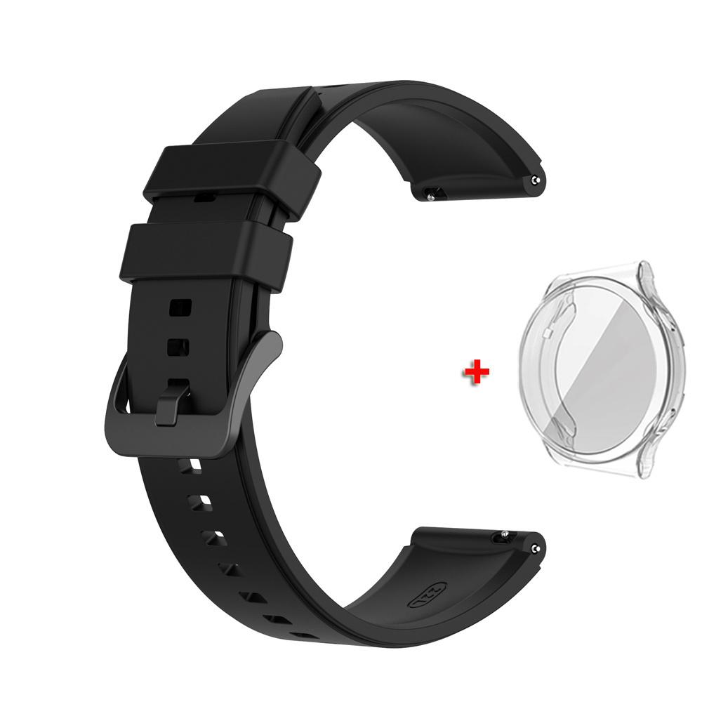 Αντικαταστάτης Λουράκι Για Huawei Watch GT 2 Pro Λουράκι Σιλικόνης Για Huawei Watch GT 2 46mm Λουράκι Μπρασελέ