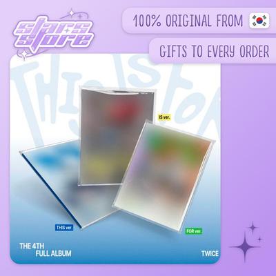 4th Full Album [THIS IS FOR]
