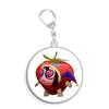 For The Amazing Digital Circus Ragatha Pomni Gangle Kinger Acrylic Selfmade Cute Cartoon Anime Keychain Pendant Toy Gifts 5cm