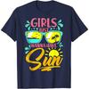 Funny Summer Beach Vacation Girls Just Wanna Have Sun T-Shirt Graphic T Shirts Cotton Daily Four Seasons Tees Shirts