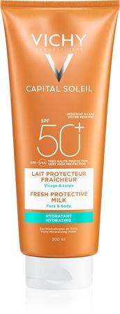

Защитное молочко для лица и тела SPF 50+ TU прозрачный