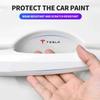 Autoaufkleber 2025 Neu Tesla Autotürschale Griff Kratzfest Transparente Aufkleber Für Tesla Model 3 2021 S X Y Stil Roadster In