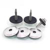 304 Stainless Steel Color Tile Drill Screw with Integrated EPDM Rubber and Iron Washer, Self-tapping and Waterproof.