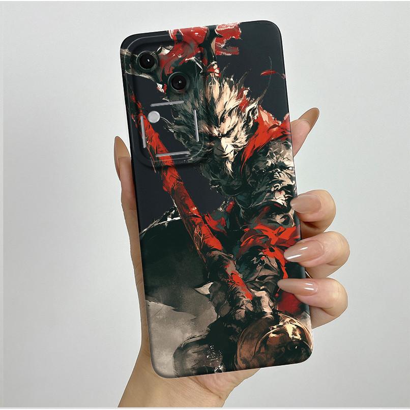 For Vivo V30 V2318 Casing Liquid Soft Silicone Aesthetic Luxury Cover Full Protective Shell For Vivo V 30 V30 Pro 5G Phone Case