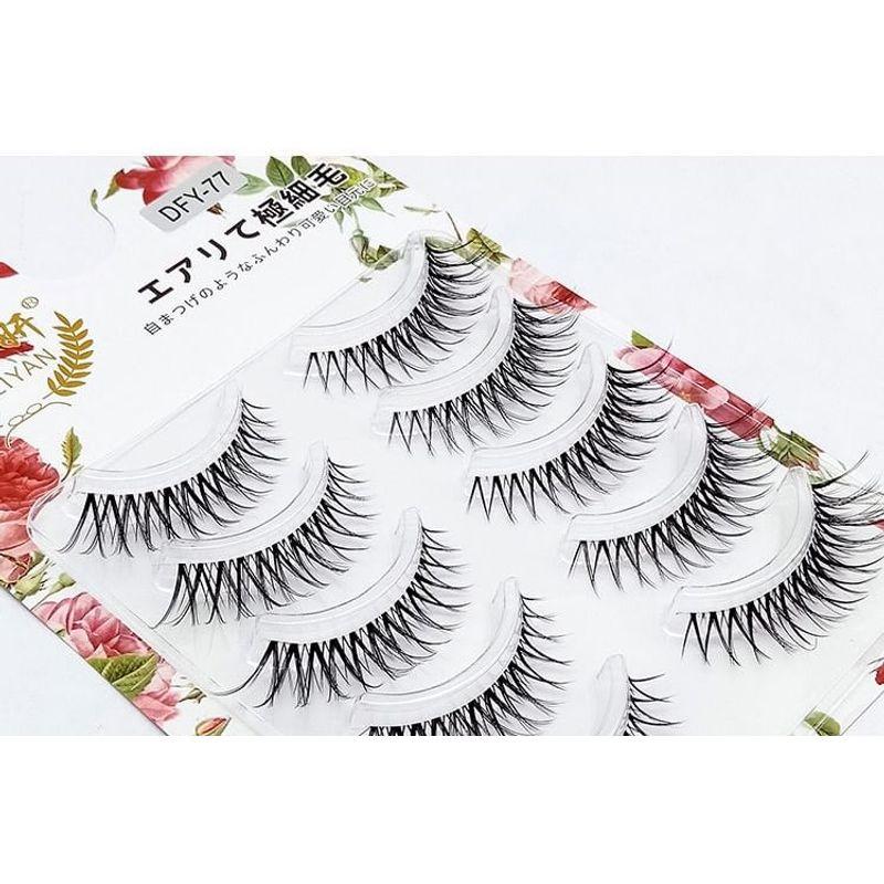Lashie - Natural Multipack False Eyelashes