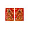 Large Size New Year Velvet Door Decorations Bright and Durable Adds Auspicious Atmosphere for Home or Office