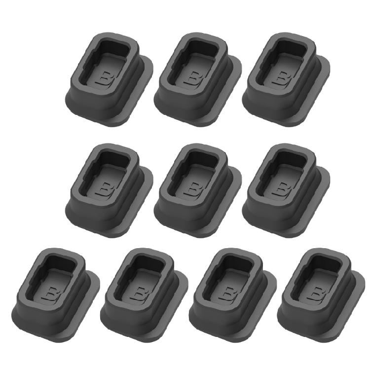 

10PCS Silicone Dust Plugs for APEX42mm/46mm/PACE 2/APEXPro//VERTIX