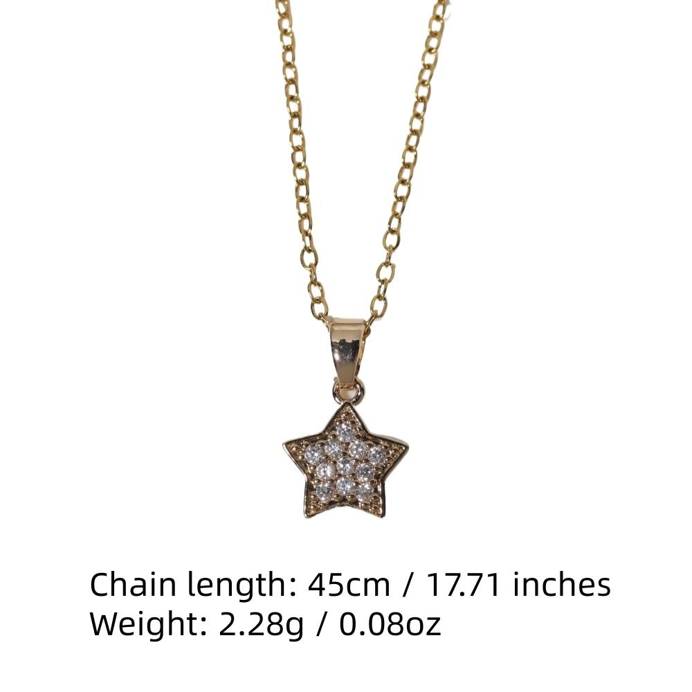 Regenbogen Mehrfarbiger Zirkonia Vertikaler Stab Anhänger Halskette, Goldfarbener Chakra Schmuck für Damen