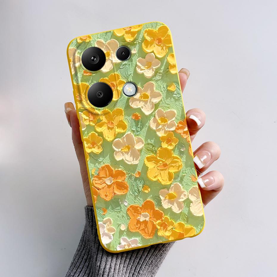 For Xiaomi Poco M6 Pro Case Soft Silicone Cute Cat Panda Shockproof Cover for Poco M6 Pro 4G TPU Coque Funda Shell M6Pro 6.67''