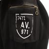 AVIREX Long Sleeve T-shirt XL Black Ron T Men's Used