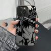 ONES PIECES Luffys Phone Case For iPhone 17 17e 16e 16 15 14 13 12 11 mini Pro Max X XR XSMAX 8 7 Air Plus Anti Fall Matte
