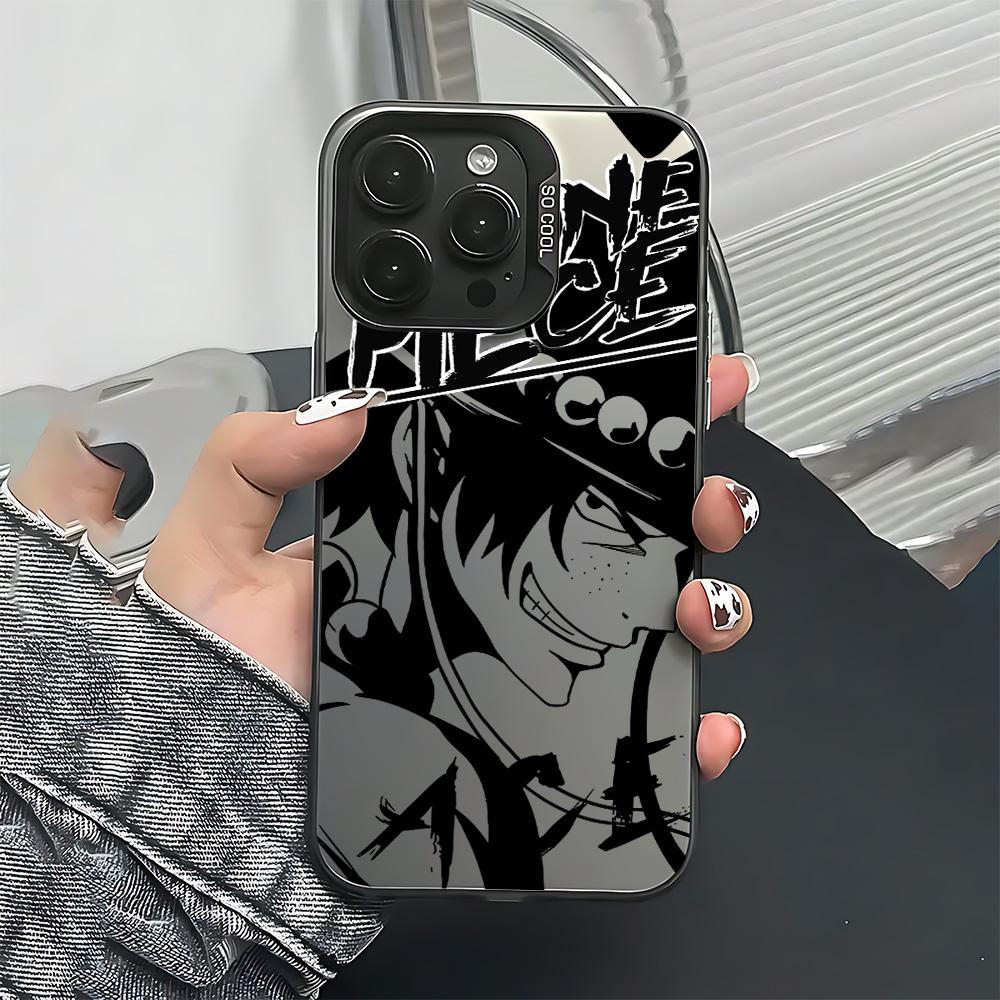 ONES PIECES Luffys Phone Case For iPhone 17 17e 16e 16 15 14 13 12 11 mini Pro Max X XR XSMAX 8 7 Air Plus Anti Fall Matte
