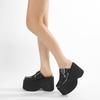Wedges mules shoes Women high heel pumps Fashion slipper sandals platform casual outdoor comfortable Square toe Summer shoes