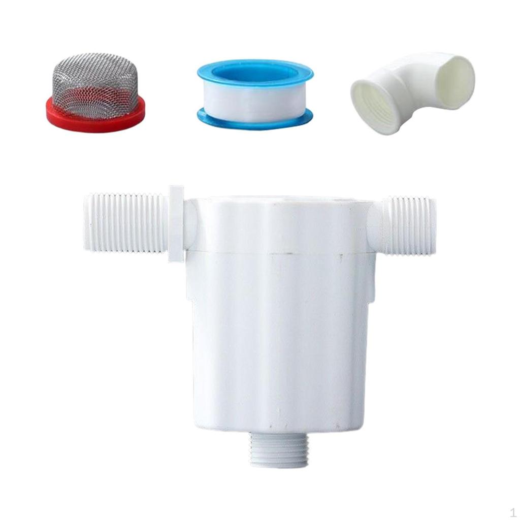 Automatic Water Float Durable Male Thread Liquid Levels Control for Swimming Pools