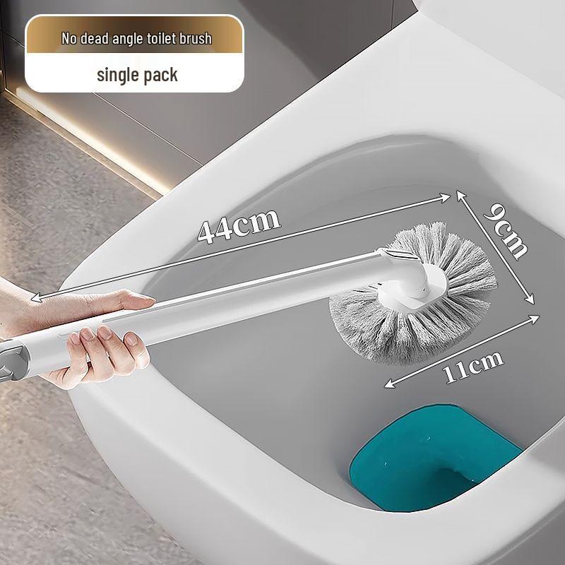 cmaos Wall-Mounted Toilet Cleaning Brush Set