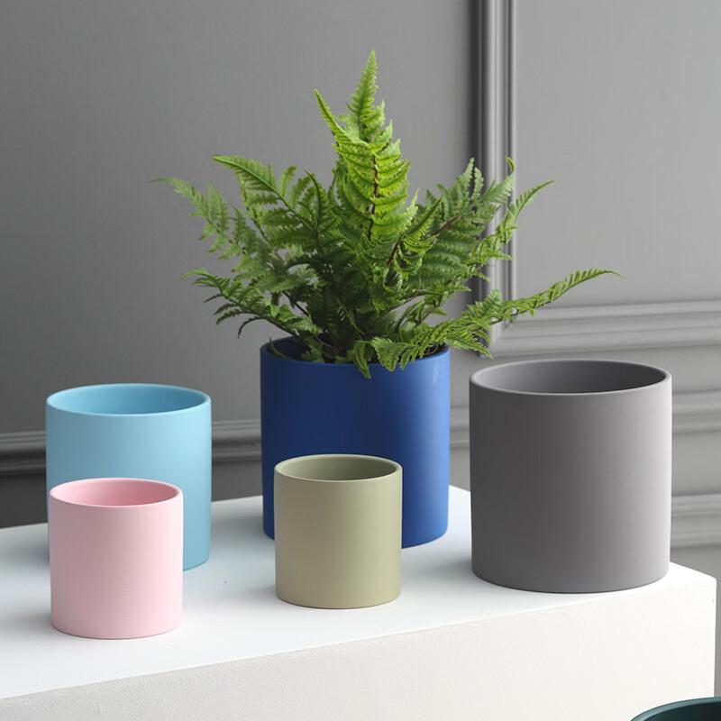 Nordic Morandi Ceramic Succulent Planter