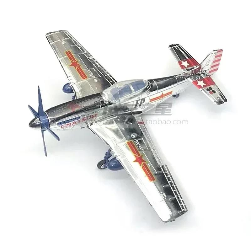 

1/48 Мустанг P-51D Истребитель 4D Сборная Модель Американский Самолет P51 Второй Мировой Войны Без Клея 6-цветная Раздельная Быстрая Сборка Игрушка