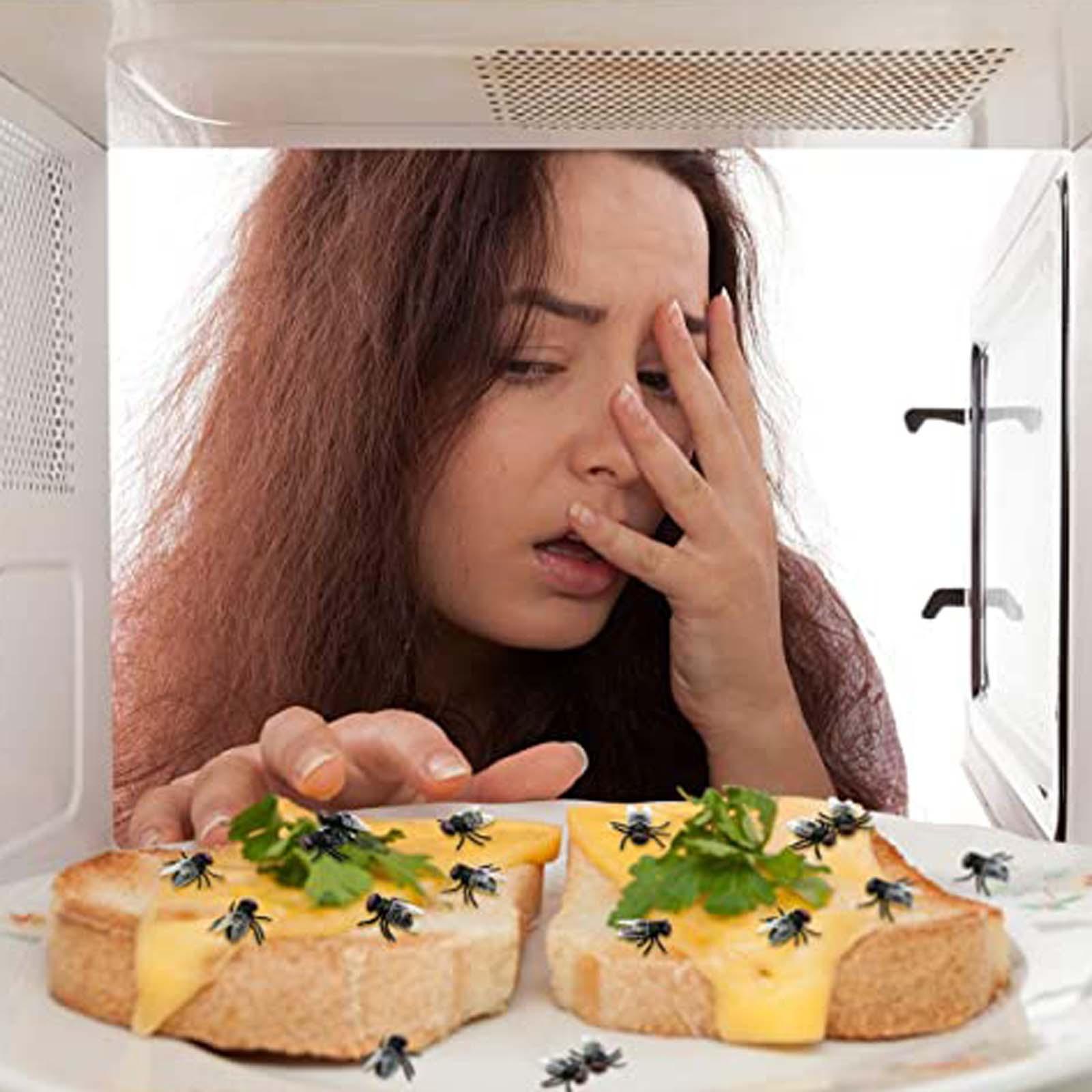 Пластиковые игрушки Поддельные мухи Поддельные пластиковые игрушки-мухи-насекомые — фото 7