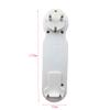 AC 110~250V 16A European Type Conversion Plug 1 To 3 Way EU Standard Power Adapter Socket EU Conversion Socket Plug With Switch