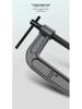 Heavy-Duty Multi-Purpose Clamp for Woodworking and Stone Fixation