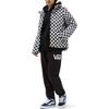 Vans Knitted Sweatpants Women's Black Moderate Cuffed Pants VN0A7RMTBLK