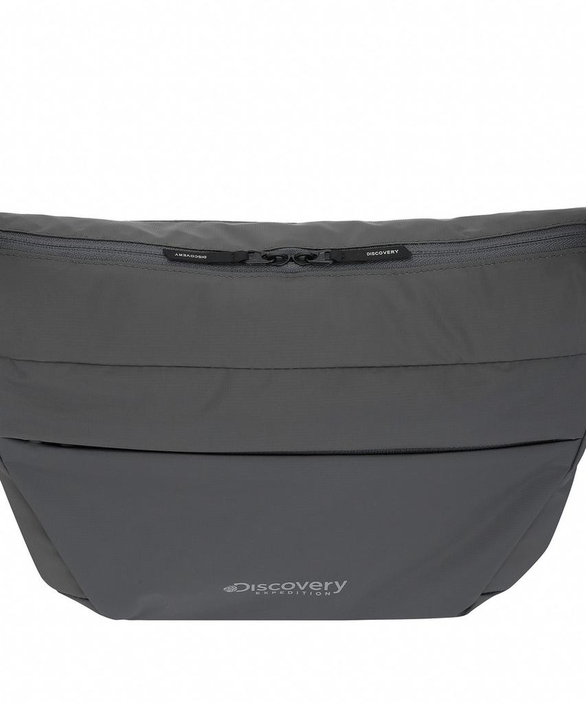 Discovery Expedition Airon Flap Large Crossbody Bag (D/Grey)