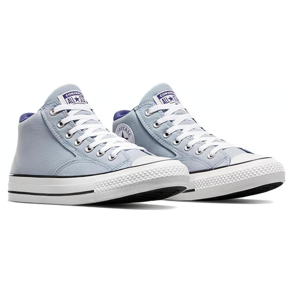 Converse All Star Malden Street Casual Versatile Durable Lightweight Mid-Top Canvas Shoes Unisex Sneakers Blue A04470C