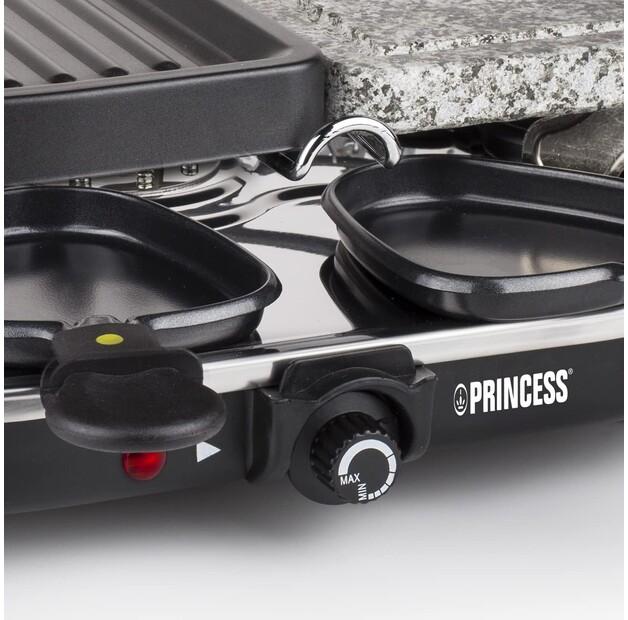 Raclette Grill Princess Oval Stone & Grill Party (01.162710.01.001)